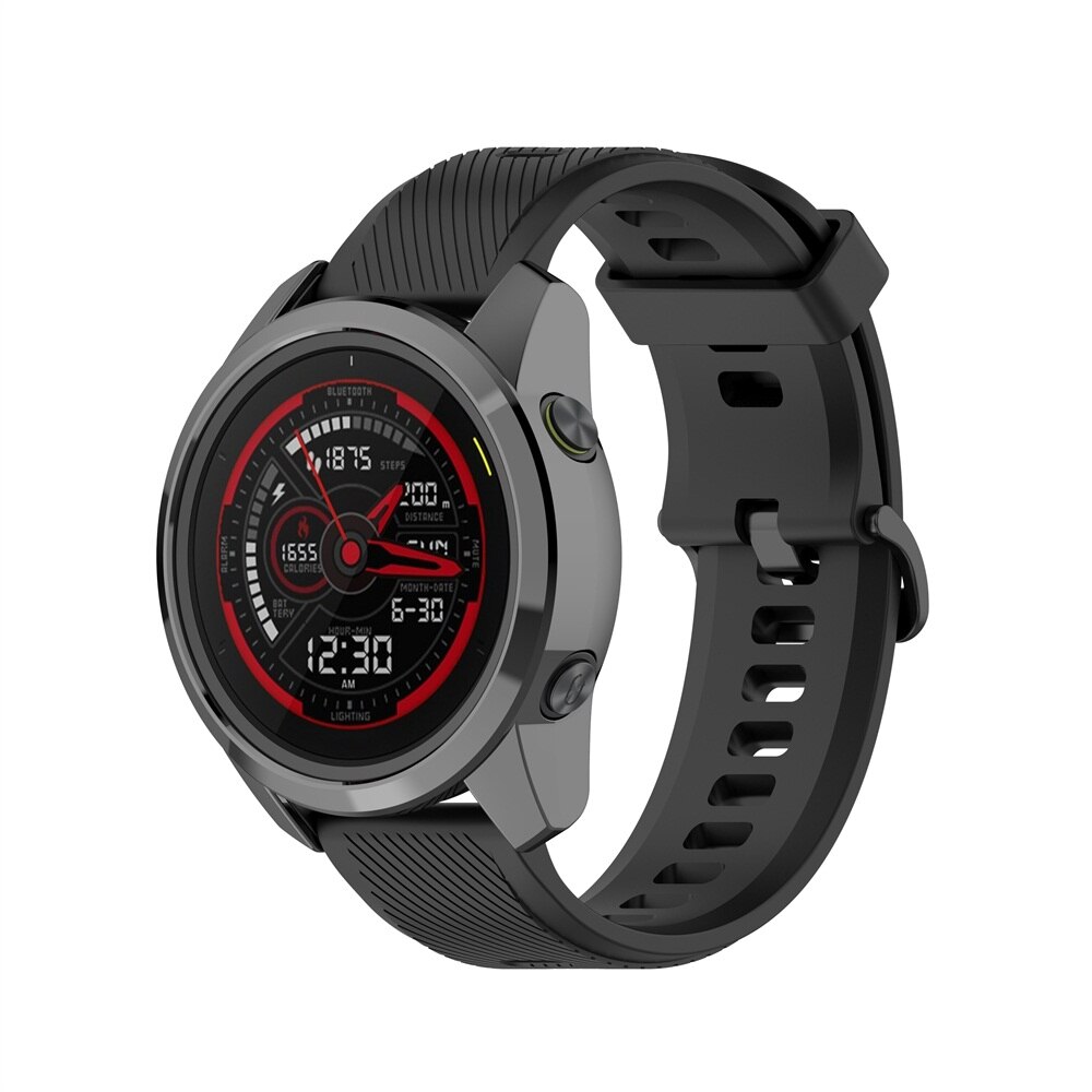 FIFATA Plating TPU Protective Case For Garmin Forerunner 745 Watch Cover Protector Bumper Frame For Garmin Forerunner745 Shell