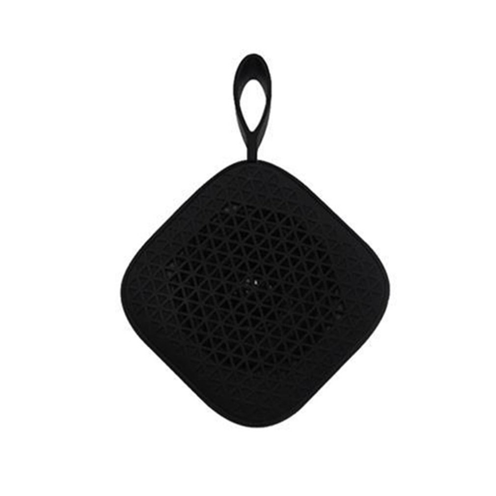 Mini Draadloze Outdoor Draagbare Speaker Mobiele Telefoon Speaker Ingebouwde Grote Capaciteit Lithium Batterij Speaker: BLACK