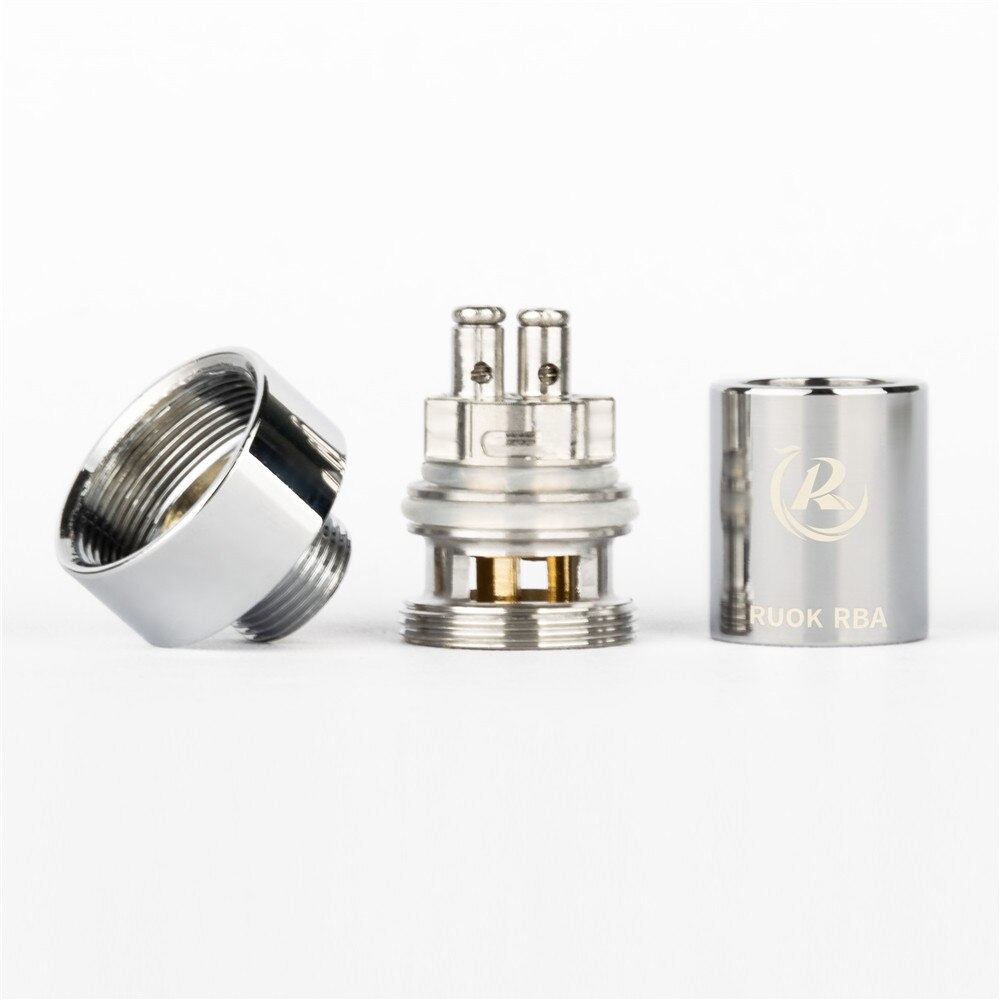 ziehen X Schutzhülle Silikon fallen abdeckung Haut aufkleber wickeln 510 Adapter Rba für Voopoo ziehen X Schote Bausatz: DIY RBA