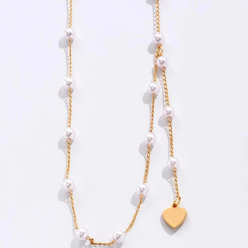 Sexy Vintage Esthetische Buik Parel Decor Body Chain Taille Ketting Riem Streetwear Zomer Vrouwen Mode Lichaam Sieraden Y04