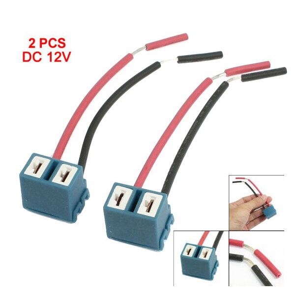 Connettore Cablaggio Faro H4 3 Pin - Ricambio Per Lampade Auto E Camion - Foto 11