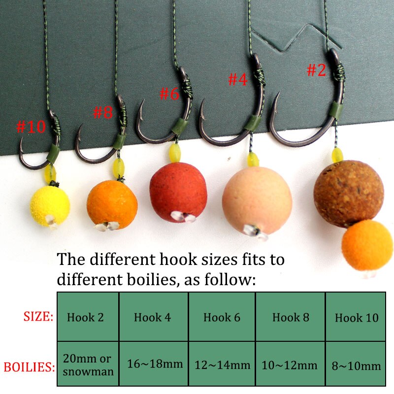 Carp Fishing Line Soft Hook Link 8 Strand Uncoated Braid Line Hair Rig Fishing Accessories Terminal Tackle