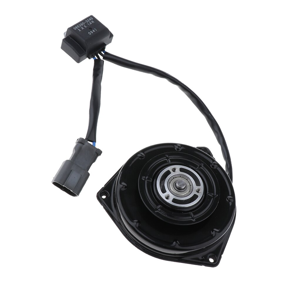 Car Air Conditioning Condenser Cooling Fan Motor For Honda Fit Civic For