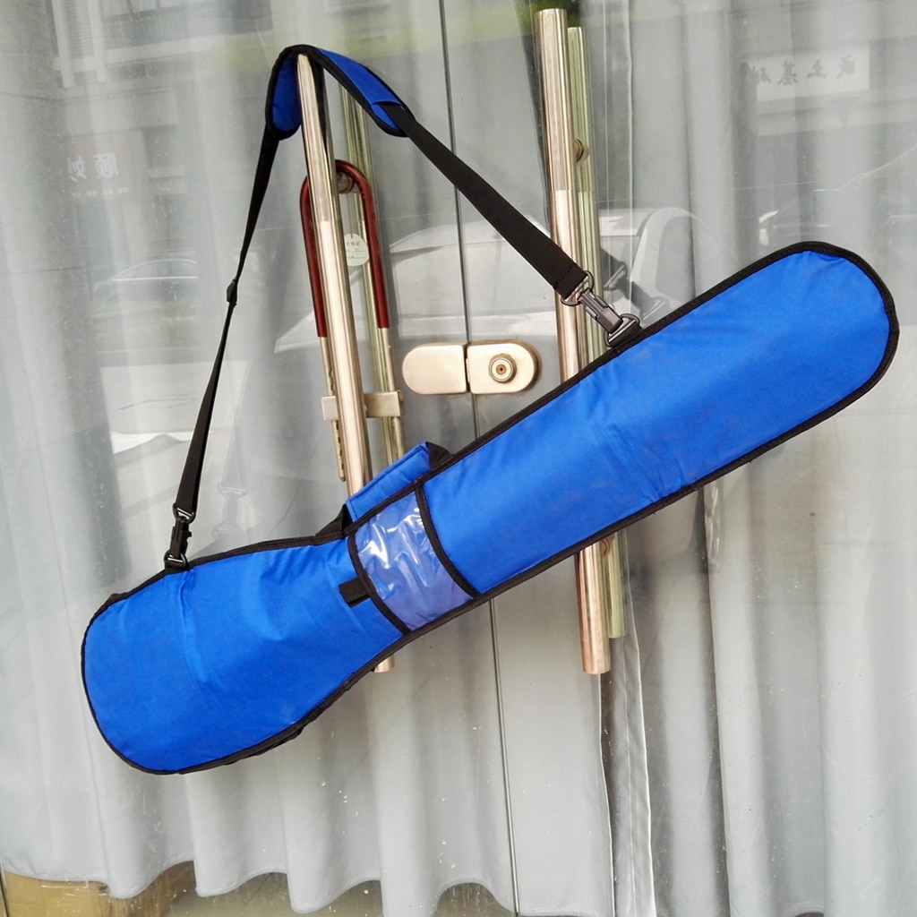 Luxe gevoerde sup kajak boot kano peddel opbergtas opbergzak split kajak peddel tas met handvat en schouderriem