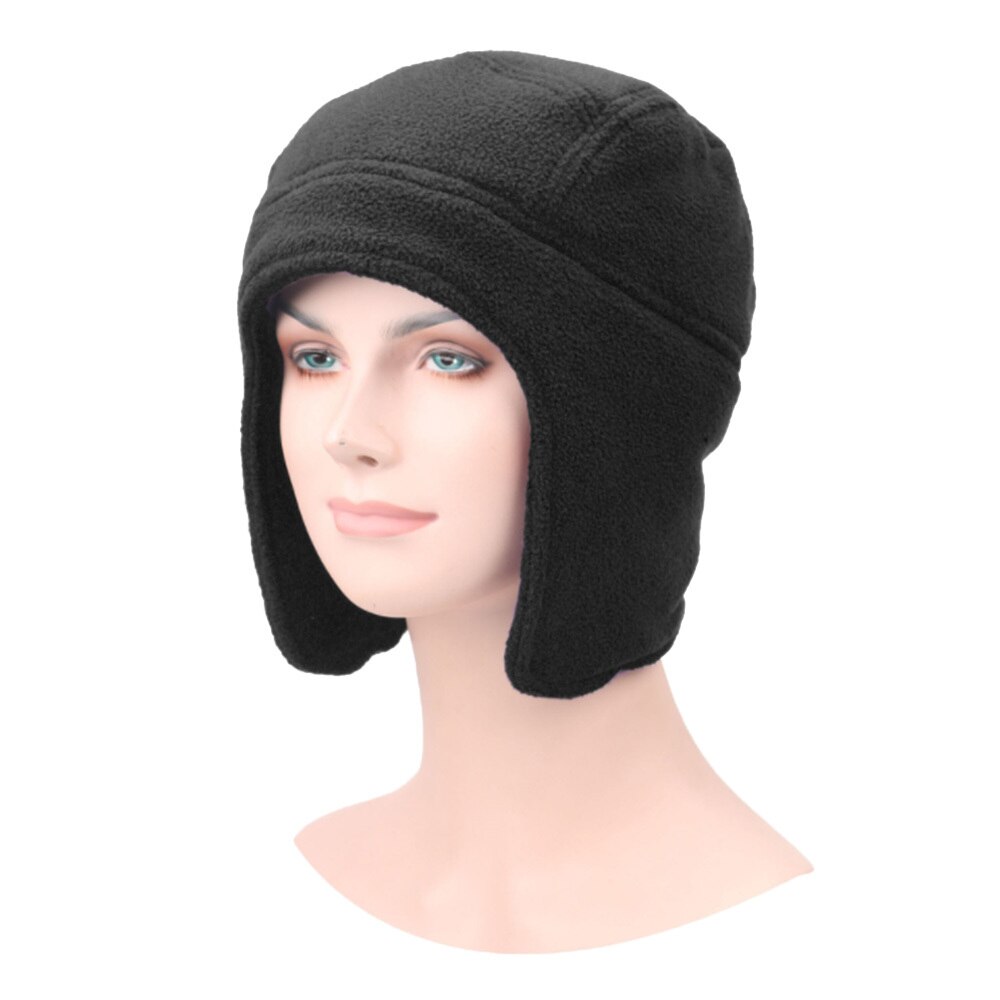 Hat Unisex Winter Warm Caps Hats Knitting Skating Skull Caps Beanies Ski Hat
