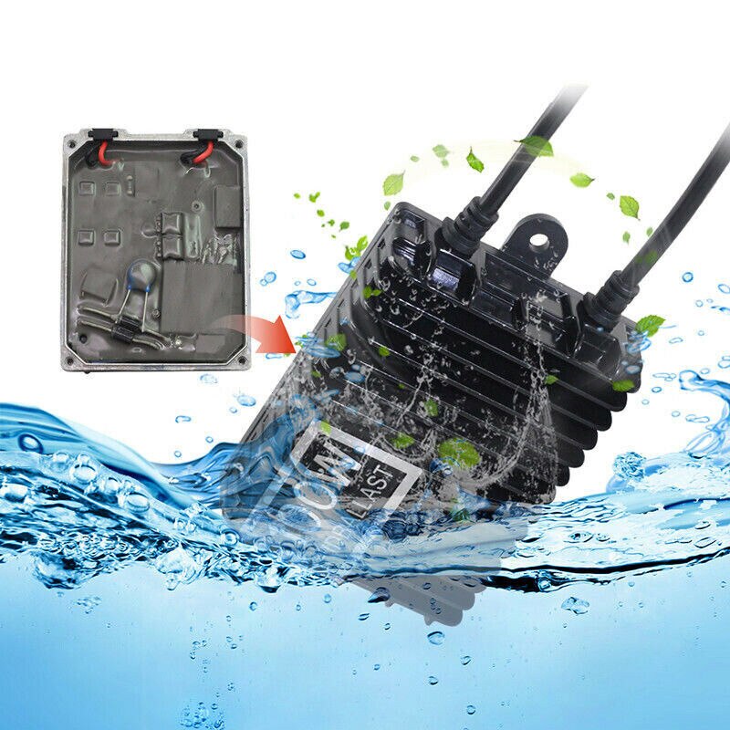 12V Slim 100W Hid Ballast Replacement Xenon Light Ballast Quick Start Ultrathin