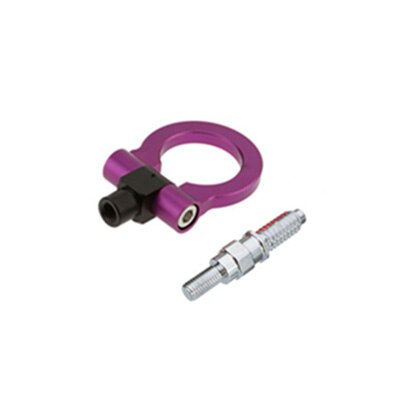 Rastp - universele aluminium trekhaak achter voor bmw  e46 e81 e30 e36 e90 e91 trekhaak rs -th006: Paars