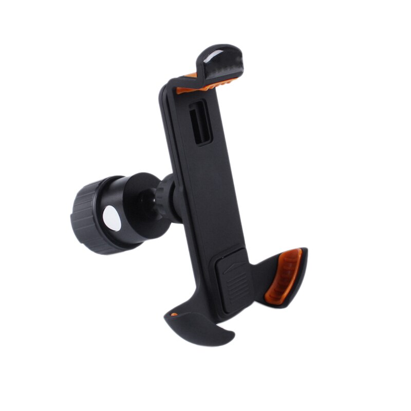 Support de téléphone portable pour voiture support de charge de Navigation de bâti d'évent de voiture pour Smart 453 Fortwo Forfour:  black  orange