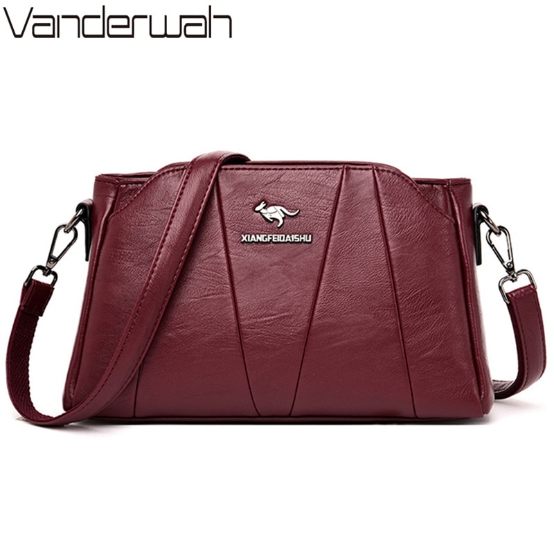 Luksusowe damskie torebki damskie torebki damskie Crossbody torby listonoszki projektant miękka skórzana torebka worek A Główny