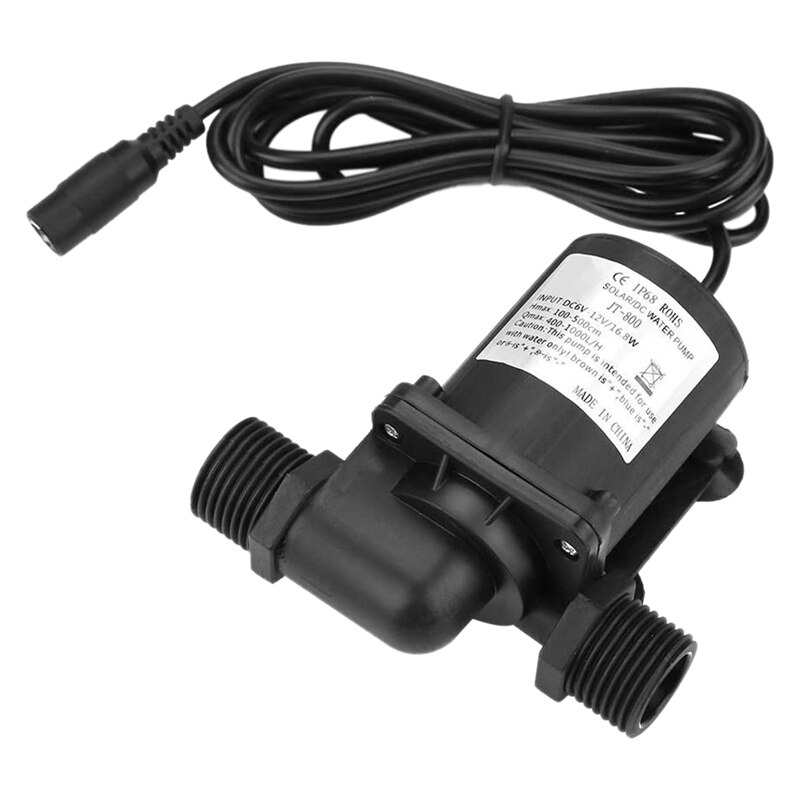 Mini DC borstelloze JT-180 pomp, L25-204y borstelloze JT-180A-12 mini