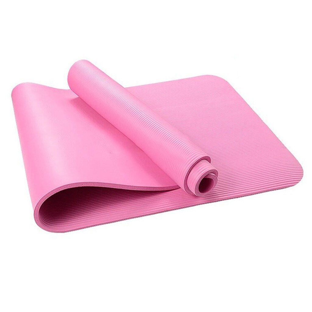 183 x 55 yogamattor träningsdyna tjocka halkfria hopfällbara gym fitness matta pilates utomhus träning inomhus gym träning fitness matta: Pk
