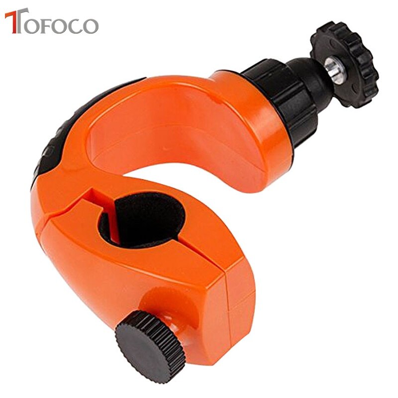 2017 Tofoco Rotazione di 360 Gradi Per Gopro Motociclo Della Bici Della Bicicletta Del Manubrio Staffa di Montaggio Del Supporto Per Hero 4 3 + 3 2 Sjcam Xiaomi