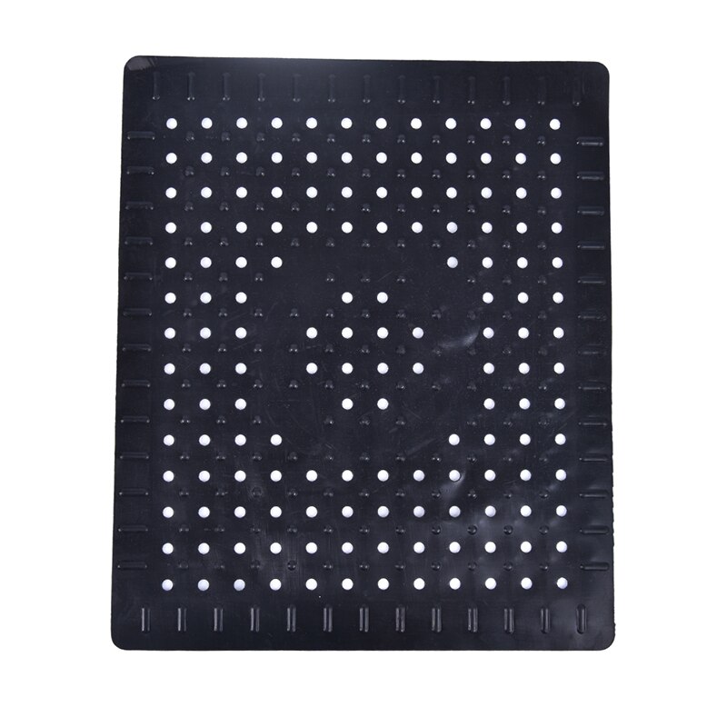 Multifunktionellt mjukt gummibord värmeisolering kök badrumsskydd diskbänk maträtter hem snabb avloppstorkning anti slip: 4