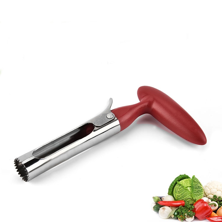 Extractor innovador de cocina con núcleo de pera