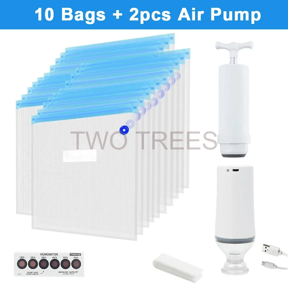 Sac sous vide imprimé 3D, sèche-filament PLA ABS TPU PETG, sac de rangement de Filament, sécurité, résistant à l'humidité, accessoires d'impression 3D: Marron