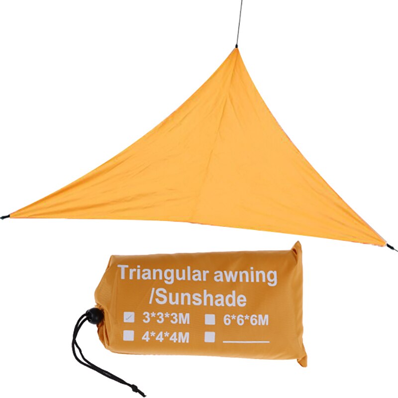 Waterproof Triangular UV Waterproof Cloth Square T... – Vicedeal