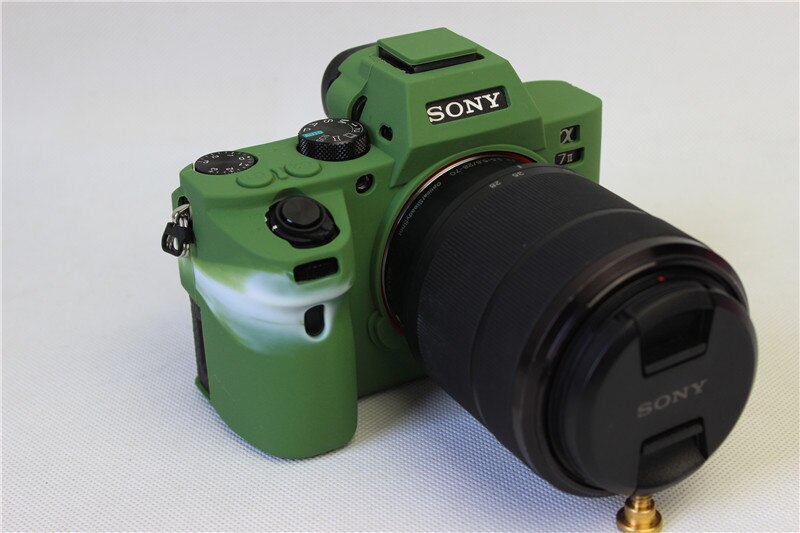 Camera Case Voor Sony A7II Siliconen Camera Tas Beschermende Body Cover