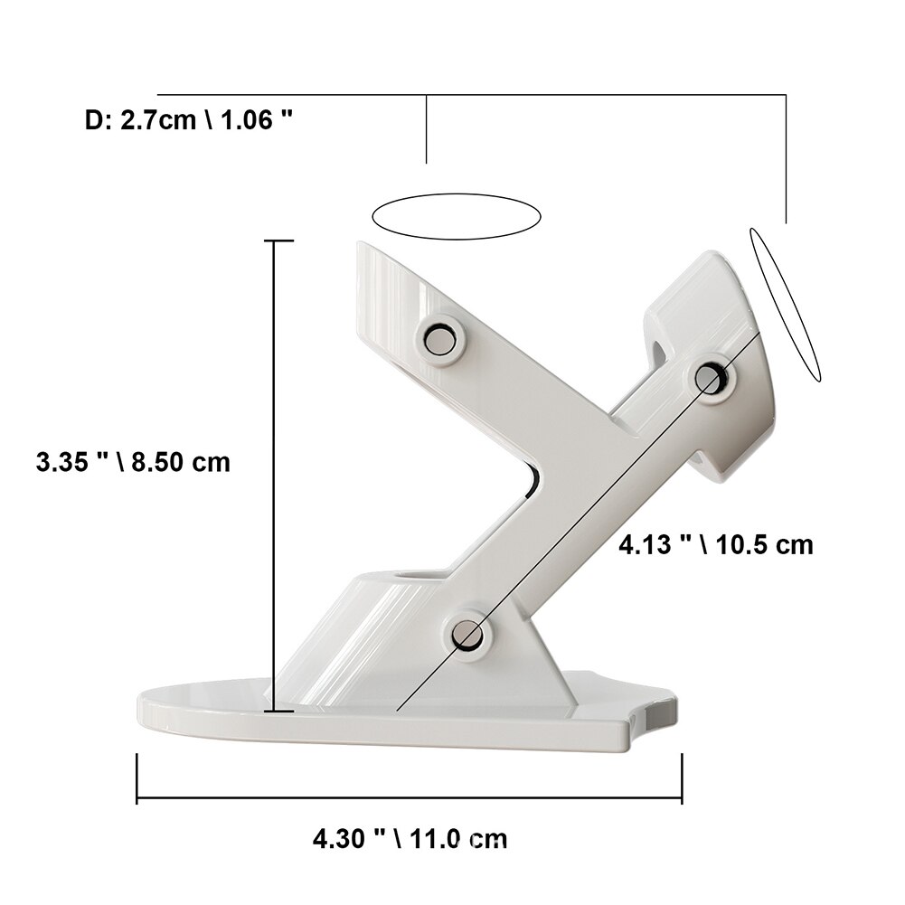 Durable Heavy Duty Garden Mounting Bracket Flat Ground Patio Aluminum Alloy For Outside Lawn Flag Pole Holder Yard Easy Install