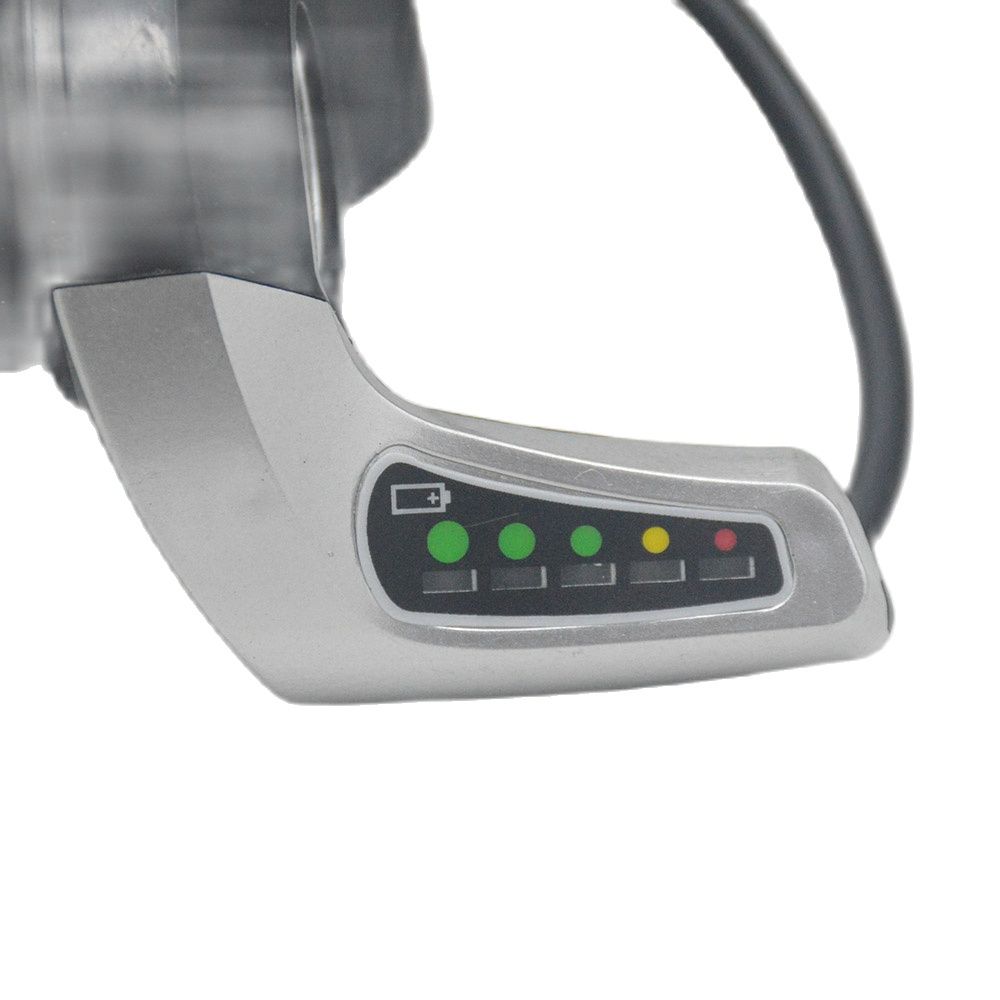 Regulacja prędkości przepustnicy roweru elektrycznego z uchwytem blokady klucza dzieli złączki na 24V 36V 48V