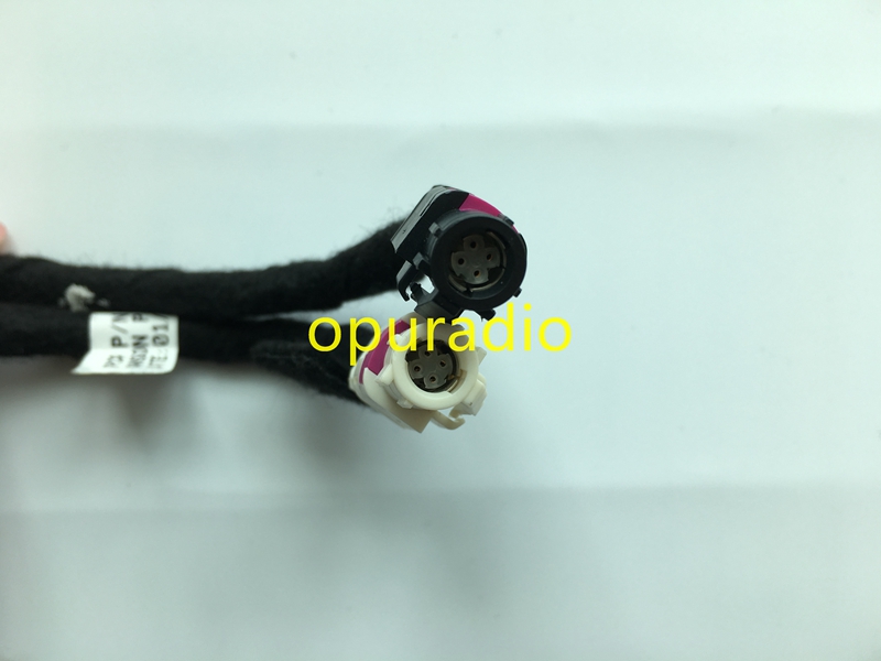 Cable LVDS Original de estilo para Peugeot Citroen, radio de coche, pantalla de navegación GPS