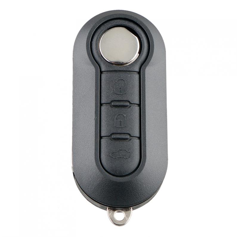 3 painiketta auto auton avain kaukosäädin taitettava kotelon vaihto sopii fiat 500 doblo ducato panda punto peugeot