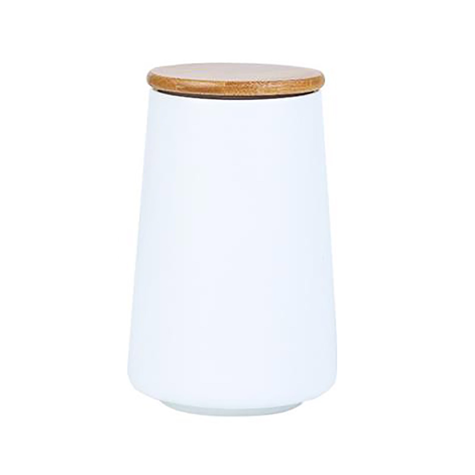 Food Storage Box With Cover Coffee Bean Tea Container Box Storage Bottle Jar Ceramics For Dried Fruit Ceramic Grain Storage Tank: White L