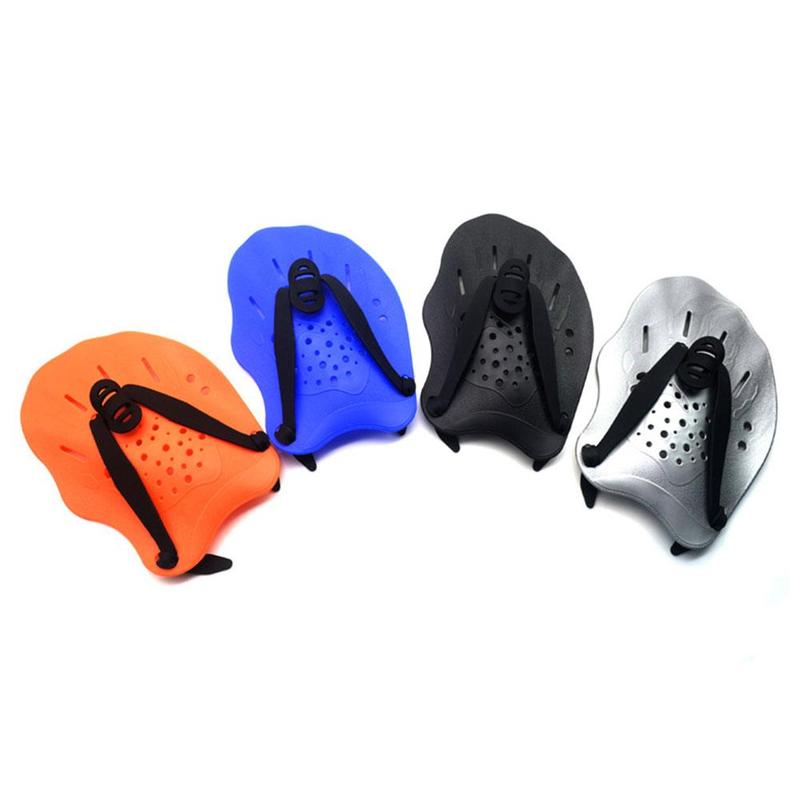 Diving Paddles, Webbed Swimming, Silicone Paddles, Children Adults, Paddle Swimming And Goggles Z7X2