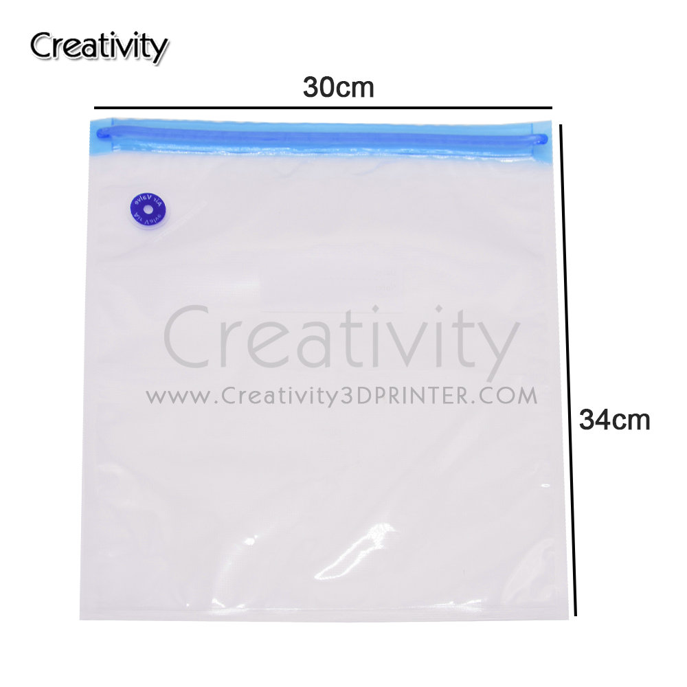 Sac de rangement de Filament d'imprimante 3D, sac sous vide de Filament PLA ABS TPU, sacs de scellage résistants à l'humidité, garde le Filament sec scellé