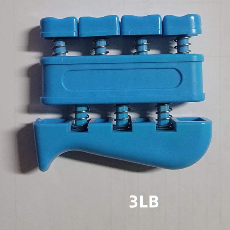 Esercitatore per dita per rinforzare le dita per avambraccio e rinforzare le mani, attrezzatura per allenamento con impugnatura per musicisti, arrampicata su roccia: Beige