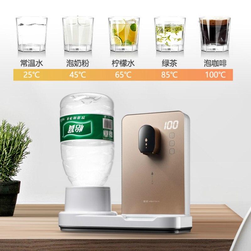 Desktop Quick Drinking Water Machine Desktop Mini-type Temperature Regulating Household Intelligent Direct Drinking Boiler