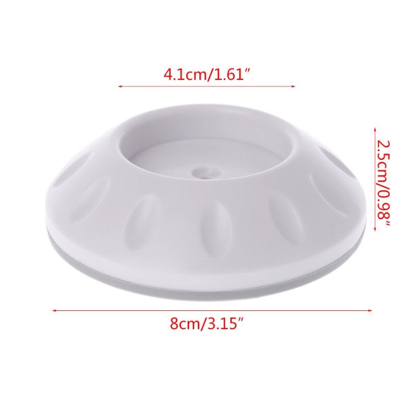 Protector de pared para puerta de 4 Uds. Para perros y Mascotas