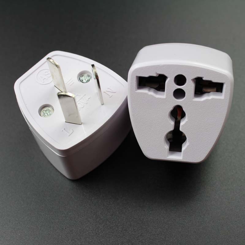 Australië Standaard Conversie Plug Socket Australië Travel AC Power Adapter Plug AU Regelgeving Adapter UK US EU au Regelgeving