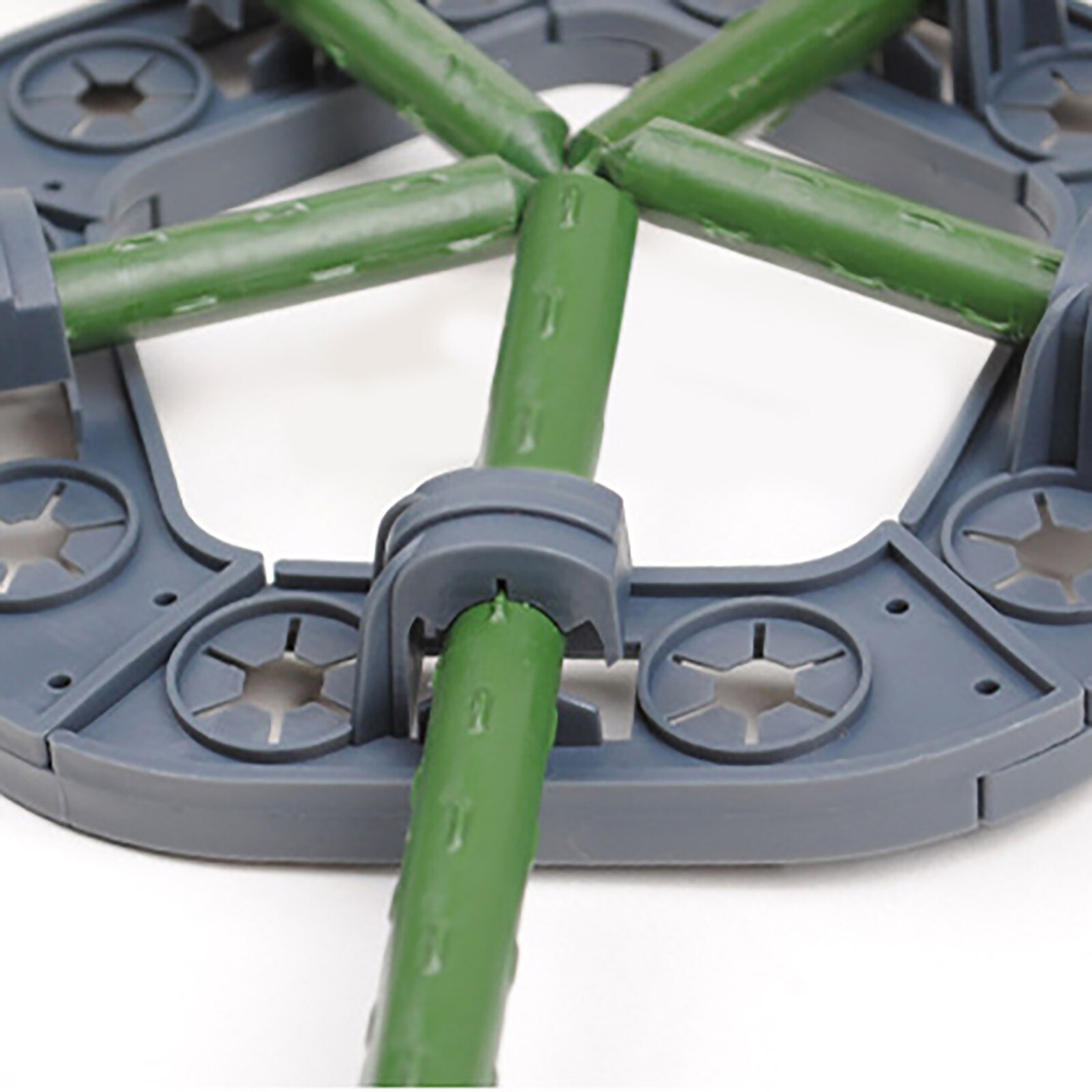 1/2/5pcs Garden Climbing Plant Support Beans Fixed Frame Bamboo Peas Wig-wam Holder Cane Stakes For Support Climbing Plants