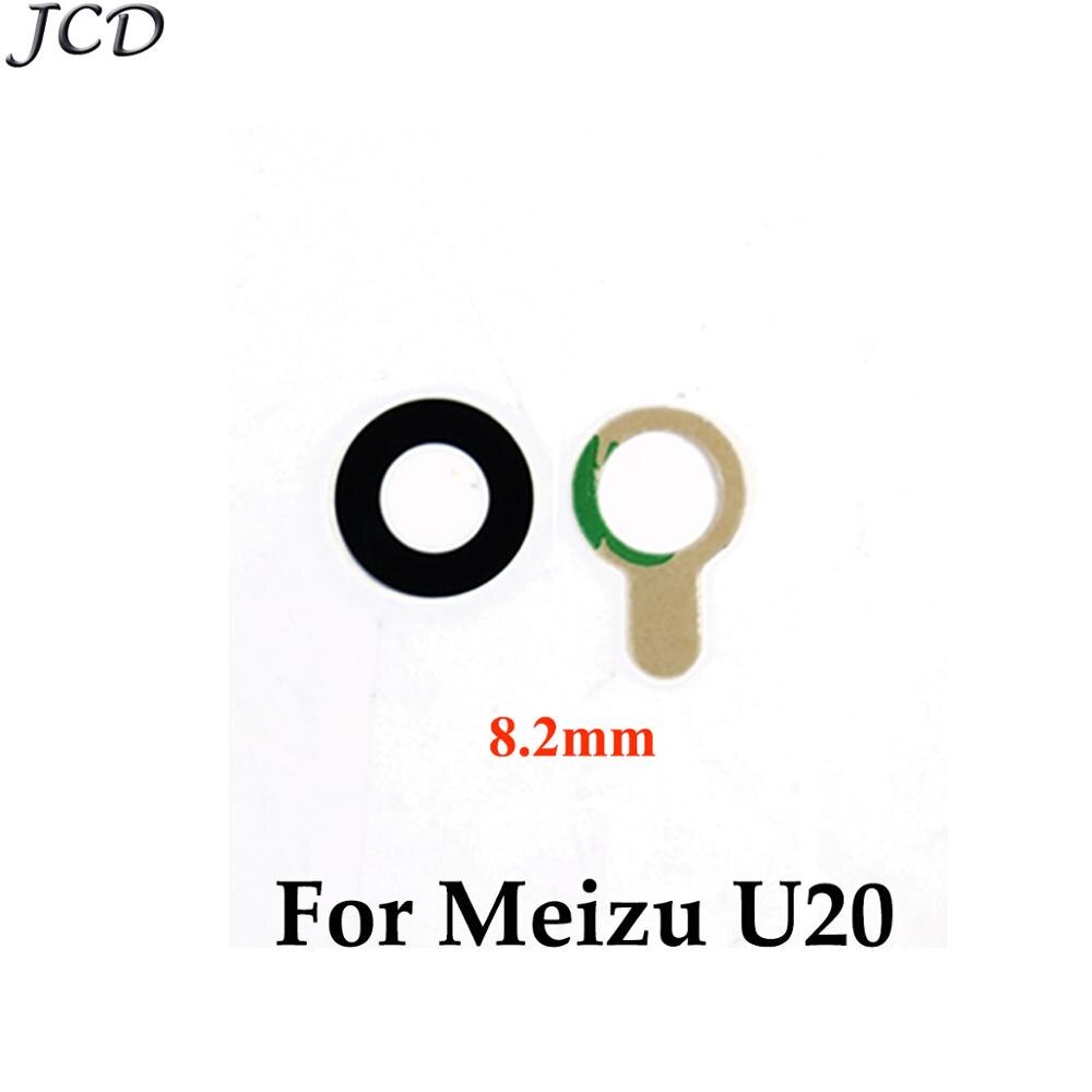 JCD Für Meizu U10/U20/M15/15 lite/15 Plus/15 Plus Kamera Objektiv Glas abdeckung mit Klebstoff Aufkleber: For Meizu U20