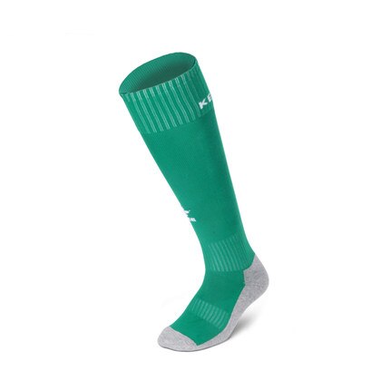 KELME Children Soccer Socks Football Training Competition training Kids Over Knee High Breathable Sports Stockings K15Z931: Green Socks