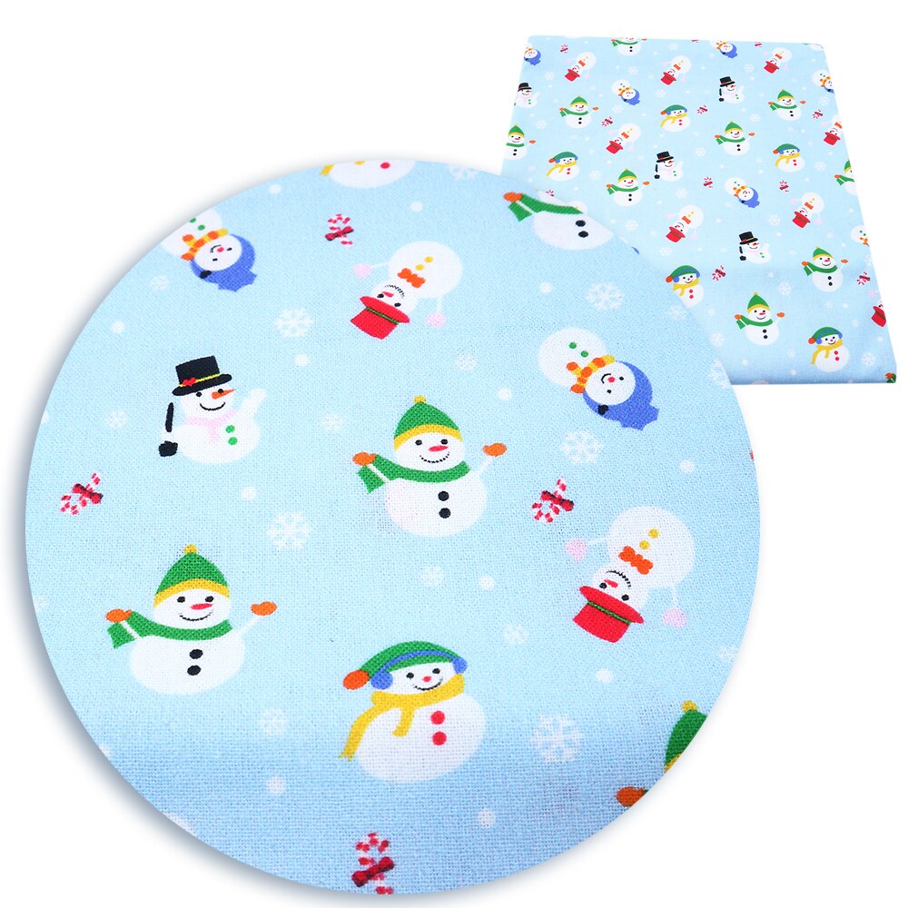 Accesorios David, 50x145cm, Navidad tela de algodón para tejido para niños, textil para el hogar para coser muñeca Tilda, c3142: 1059396001