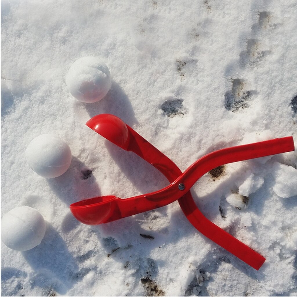 Unisex Winter Sneeuwbal Maker Strijd Sneeuw Bal Clip Tool-Houden Hand Warm