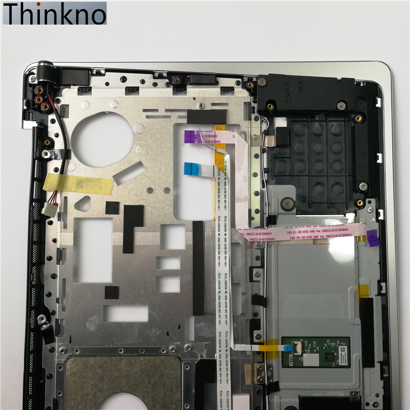 for SONY SVF14N series SVF14NA28T SVF14N25CXB SVF14N13CXS SVF14N16CXS SVF14N21CXS Silver palmrest Upper cover with touchpad