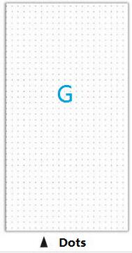 Papel Kraft Vintage de 20*10,5 cm, Bloc de notas en Blanco Cuaderno diario relleno Folios, diario Cuaderno del viajero recarga planificador organizador: Dots