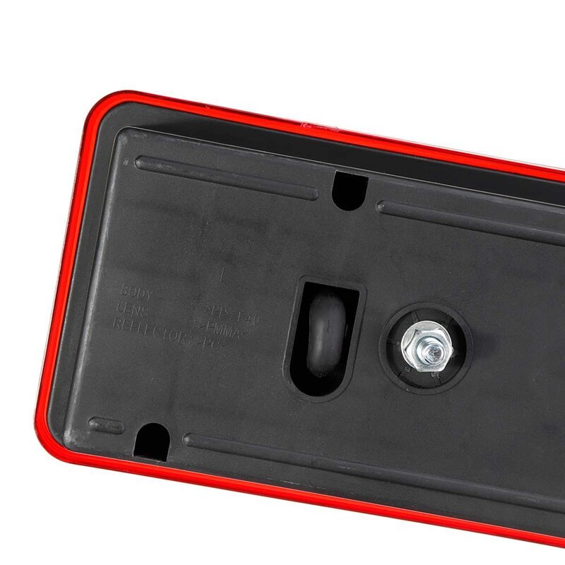 Auto Licht Achterlicht Achter Remlicht Signaal Lamp Met Lamp Voor Ford Transit 2.2 V363 MK8
