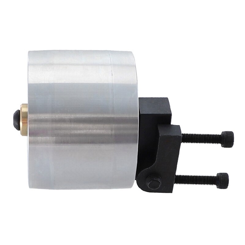 Riem Grinder Wheelφ68X50mm Aluminium Legering 6301 Lager Driving Wheel Voor Schuren Machine Houtbewerking Diy Tool