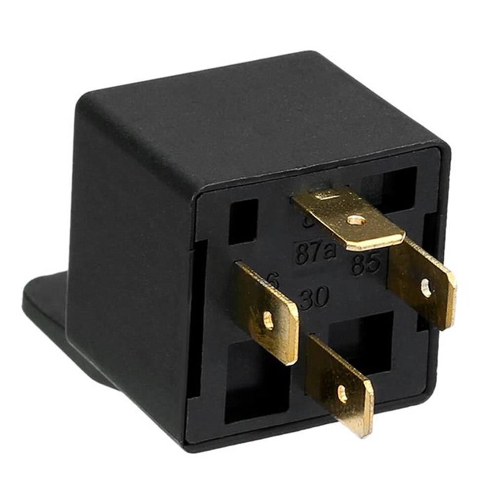 175-185 Degree Car Electric Cooling Fan Thermostat Temperature Sensor Relay Switch Relay Kit Harness Kit