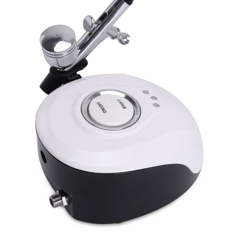 Hogedruk zuurstofinjectieapparatuur thuis schoonheid hydraterend apparaat nano-spray draagbare waterzuurstofmeter  t4mb