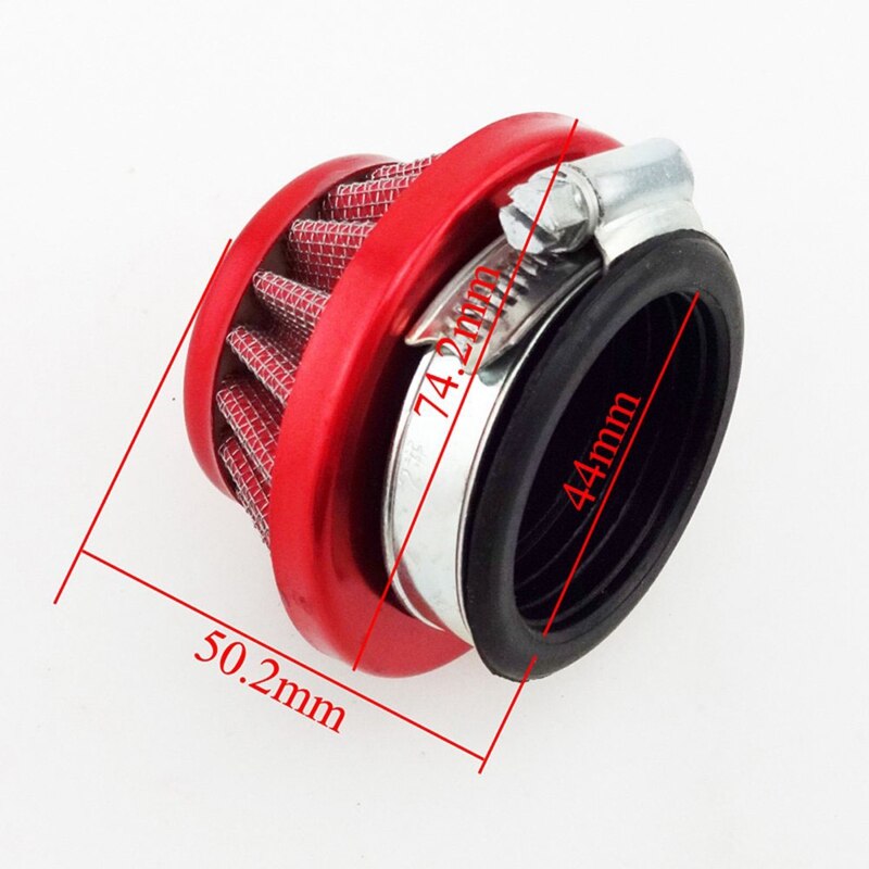 Karburator carb carby + luftfilter + stak til 2- takts 47cc 49cc motordele mini moto kids atv quad snavs lomme cykel minimoto