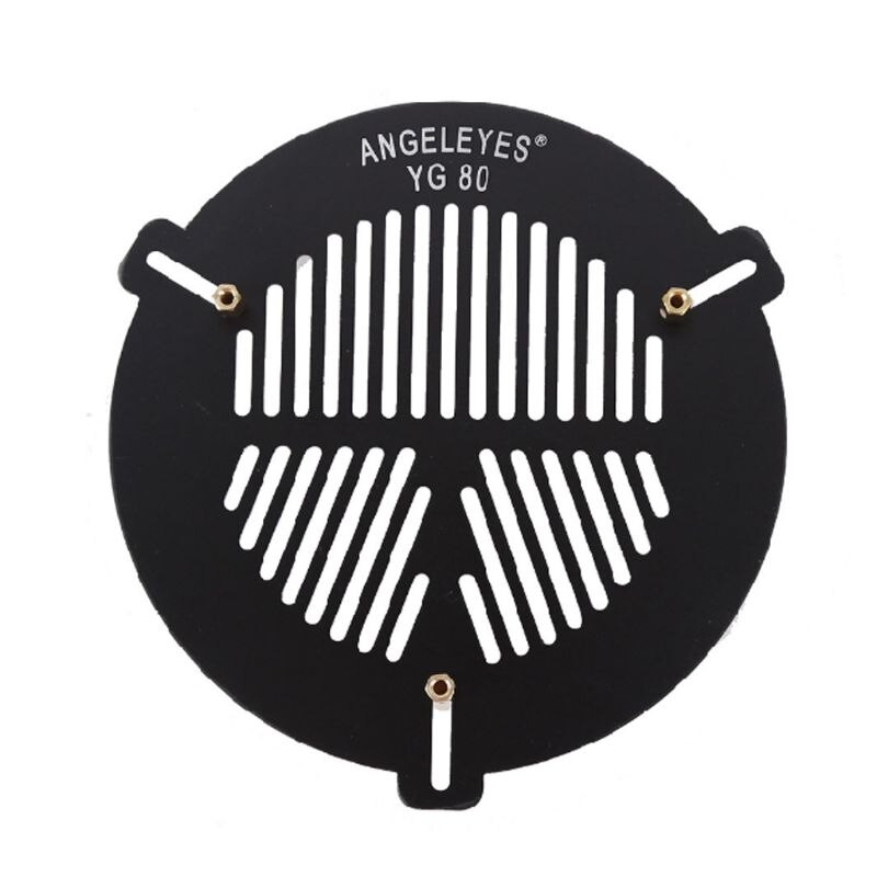 OOTDTY télescopes masque de mise au point diamètre du bouclier de rosée 110mm plus précis mise au point plus rapide directe 63HF