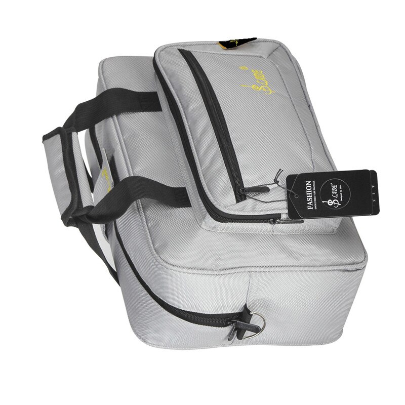 Klarinet Zak Oxford Doek Schuine Handtas Sterke Bescherming Klarinet Hobo Tas Waterdichte Draagtas Met Riem Instrument Zak: B
