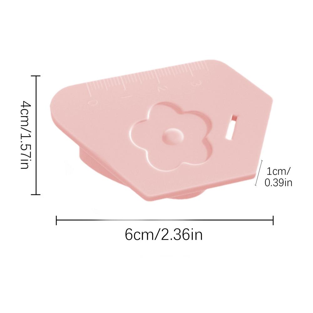 Sewing Machine Magnetic Seam Guide Sewing Supplies Multifunctional Seam Guide Sewing Accessories Sewing Guide For Pasting: Pink