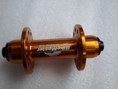 DAHON-cubo de bicicleta plegable SP8, buje delantero original de 20 orificios, 16 orificios, 74mm, buje de rodamiento de bicicleta: golden 20h