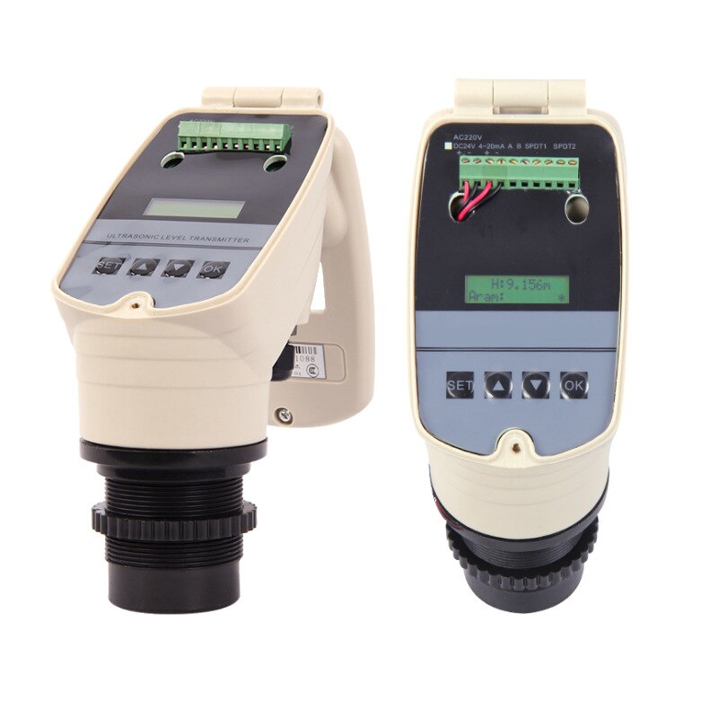 JSD-T02 Ultrasonic Liquid Level Gauge Ultrasonic Liquid Level Sensor Liquid Level Controller Water Level Controller