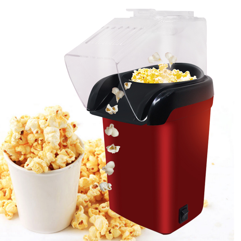 Mini home kinderen automatische popcorn machine elektrische commerciële popcorn machine popcorn machine 220 V 1200 W